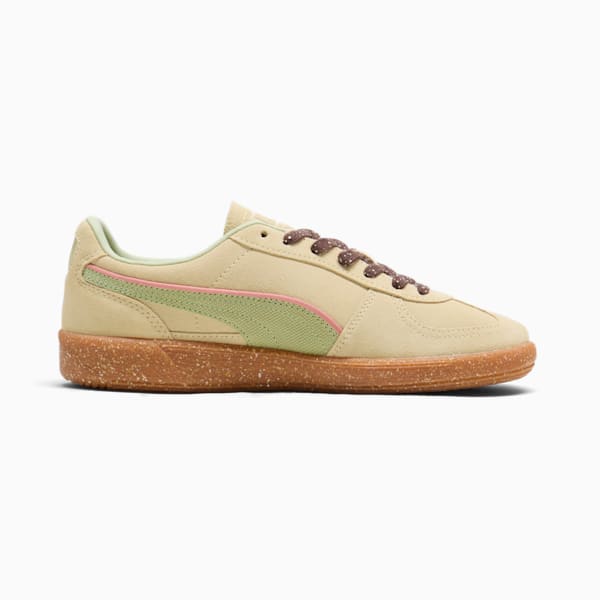 Tenis Palermo Cannoli Zapatillas para mujer, Creamy Vanilla-Pistachio Green-Gum, extralarge