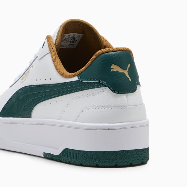 CA Match Sneakers, PUMA White-Green Terrain, extralarge