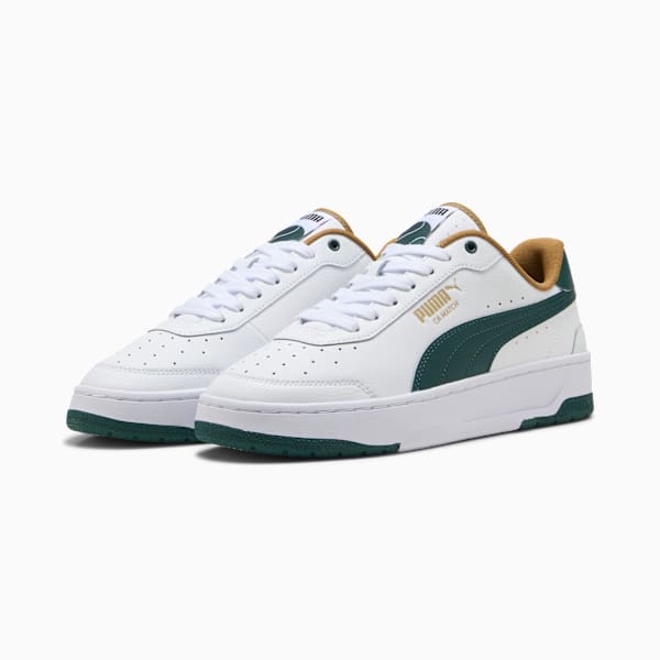 CA Match Sneakers, PUMA White-Green Terrain, extralarge