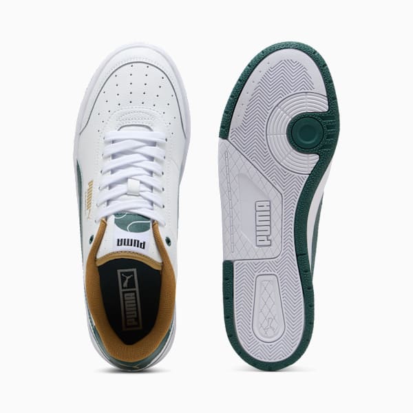 CA Match Sneakers, PUMA White-Green Terrain, extralarge