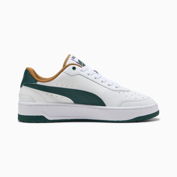 CA Match Sneakers, PUMA White-Green Terrain, extralarge