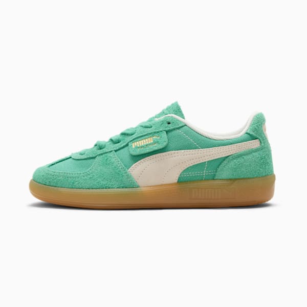 Palermo Vintage Women's Sneakers, Jade Frost-Frosted Ivory-Gum, extralarge