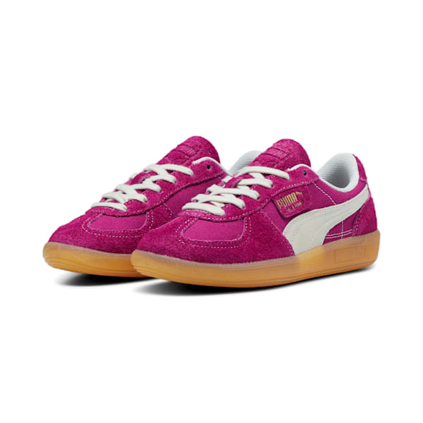 Tenis para mujer Palermo Vintage, Magenta Gleam-Frosted Ivory, extralarge