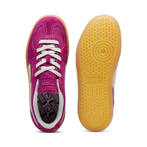 Palermo Vintage Women's Sneakers, Magenta Gleam-Frosted Ivory, extralarge