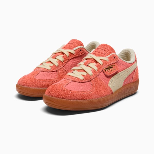 Tenis para mujer Palermo Vintage, Peach Frost-Creamy Vanilla, extralarge