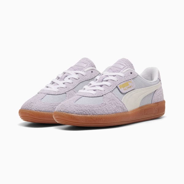 Tenis para mujer Palermo Vintage, Lilac Crush-PUMA White, extralarge