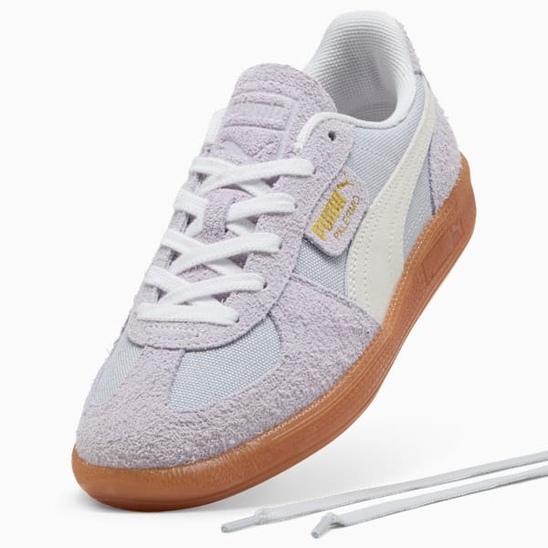 Tenis para mujer Palermo Vintage, Lilac Crush-PUMA White, extralarge