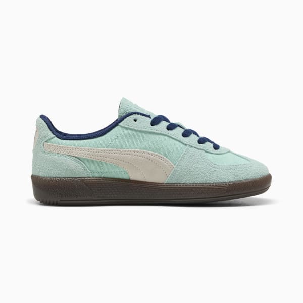 Palermo Vintage Women's Sneakers, Mint Melt-Warm White, extralarge