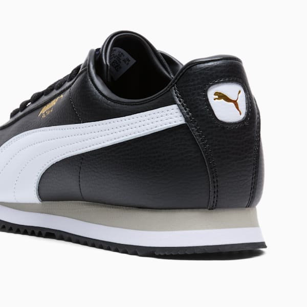Tenis para mujer Roma 24 Standard, PUMA Black-PUMA White-Smokey Gray, extralarge