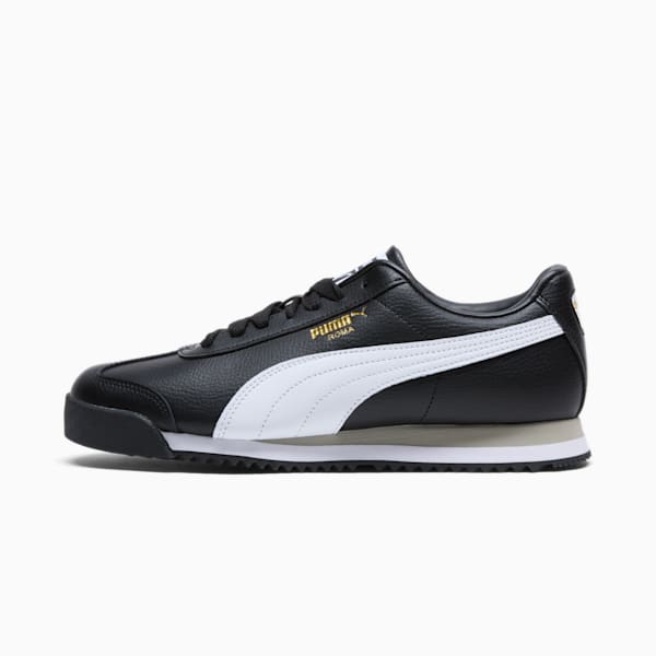 Tenis para mujer Roma 24 Standard, PUMA Black-PUMA White-Smokey Gray, extralarge