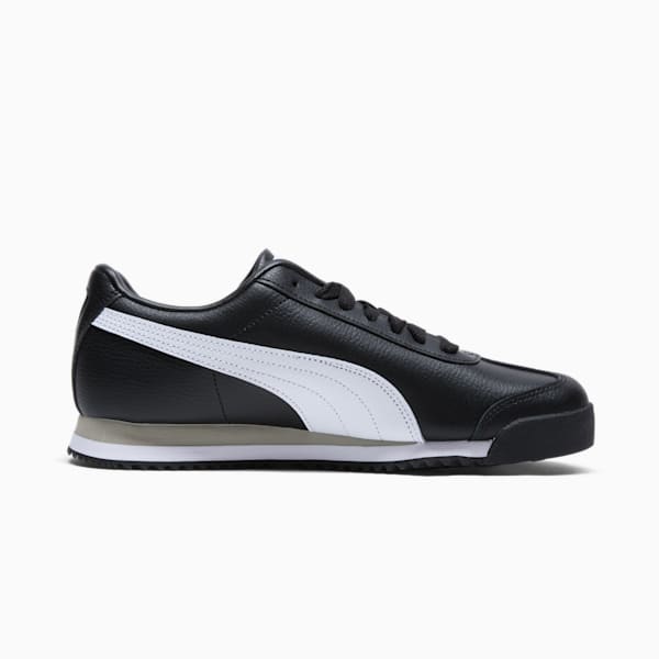 Tenis para mujer Roma 24 Standard, PUMA Black-PUMA White-Smokey Gray, extralarge