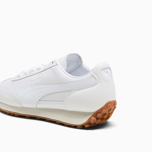 Tenis de cuero para mujer Easy Rider, PUMA White-Frosted Ivory, extralarge