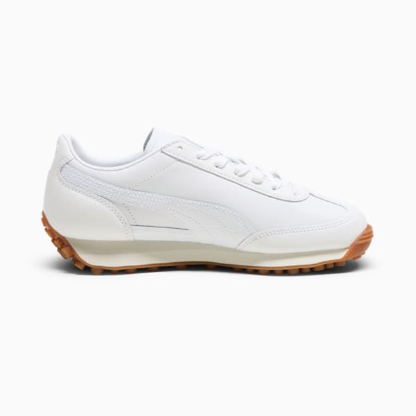 Easy Rider Leather Women's Sneakers, PUMA White-Frosted Ivory, extralarge