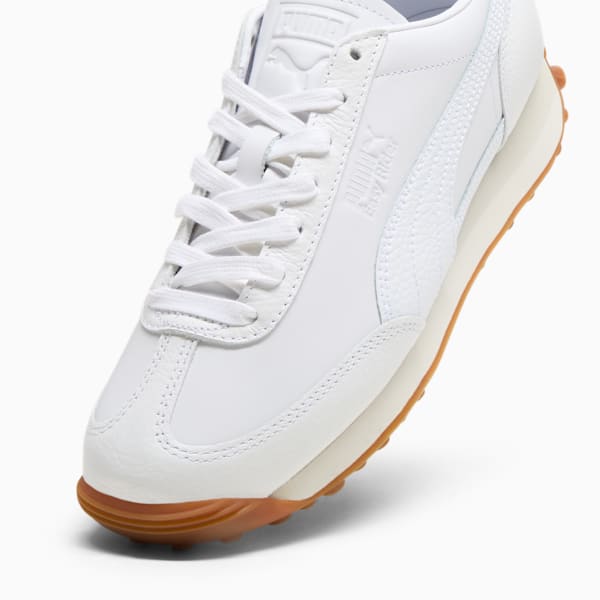 Sneakers en cuir Easy Rider Femme, PUMA White-Frosted Ivory, extralarge