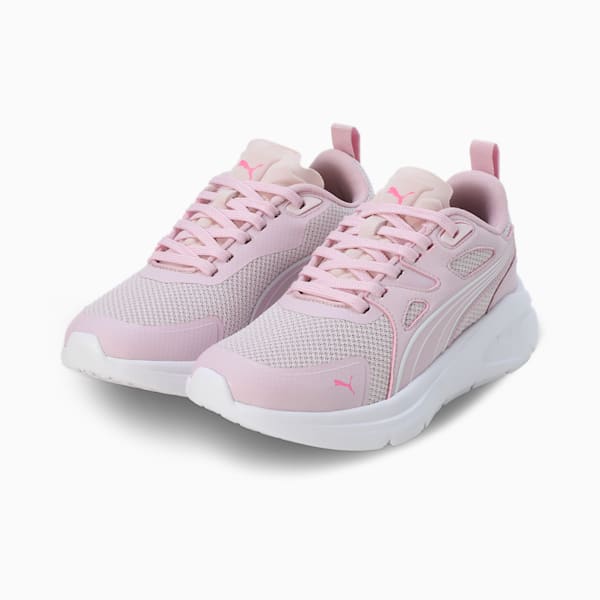 Turboglide Youth Casual Shoes, Galaxy Pink-Grape Mist-Fast Pink, extralarge-IND
