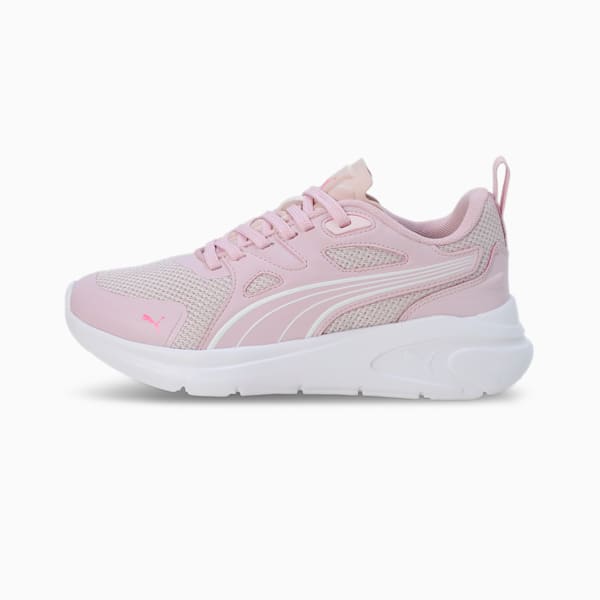 Turboglide Youth Casual Shoes, Galaxy Pink-Grape Mist-Fast Pink, extralarge-IND