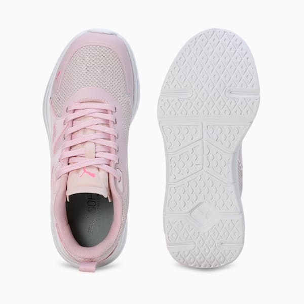 Turboglide Youth Casual Shoes, Galaxy Pink-Grape Mist-Fast Pink, extralarge-IND