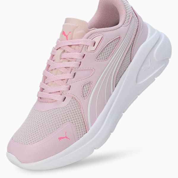 Turboglide Youth Casual Shoes, Galaxy Pink-Grape Mist-Fast Pink, extralarge-IND