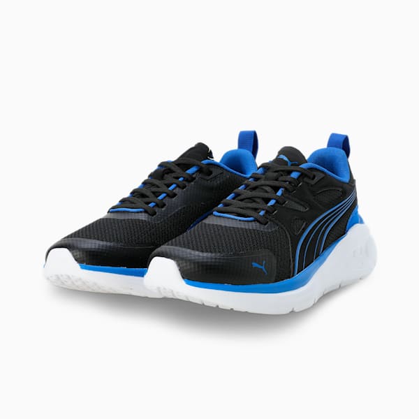Turboglide Youth Casual Shoes, PUMA Black-PUMA Team Royal-PUMA White, extralarge-IND
