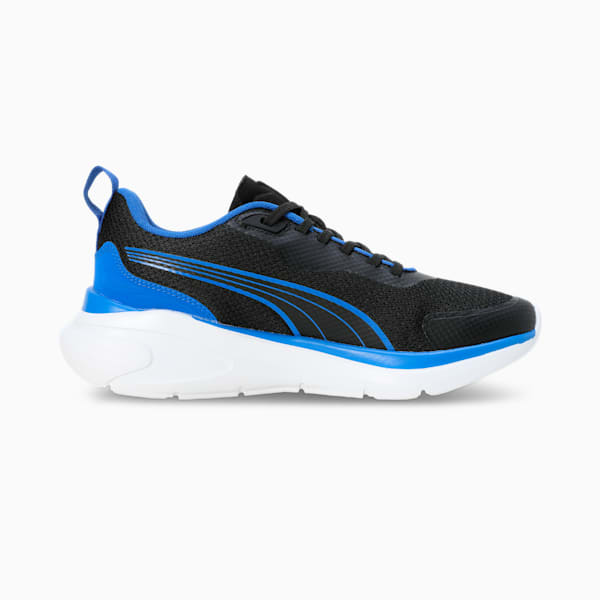 Turboglide Youth Casual Shoes, PUMA Black-PUMA Team Royal-PUMA White, extralarge-IND