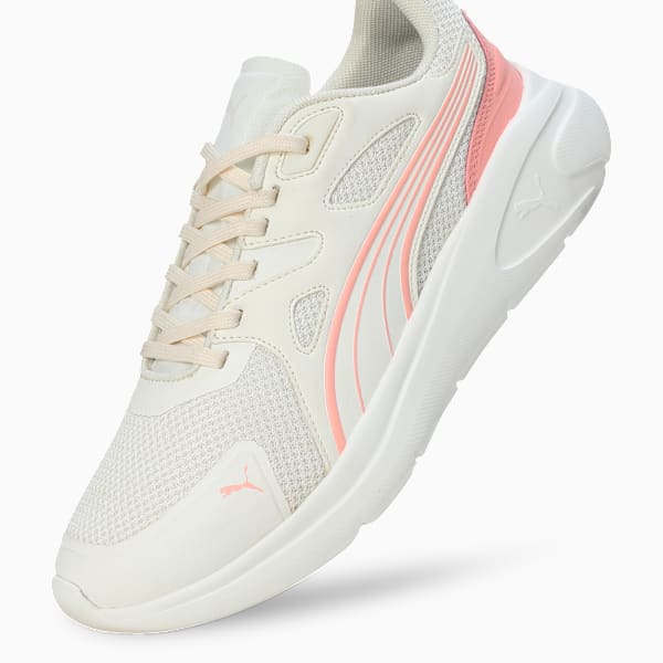 Turboglide Youth Sneakers, Warm White-Pink Fruit, extralarge-IND