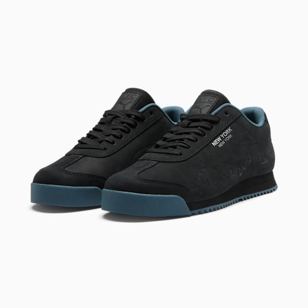 Roma Skyline Flagship Sneakers, PUMA Black-PUMA Silver-Gray Skies, extralarge