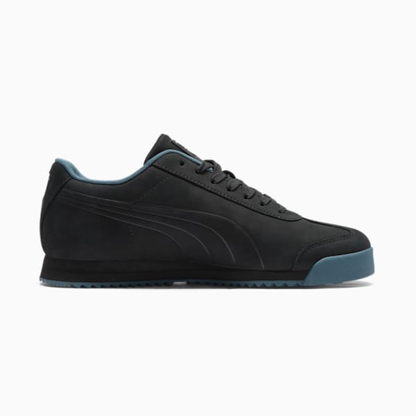 Roma Skyline Flagship Sneakers, PUMA Black-PUMA Silver-Gray Skies, extralarge