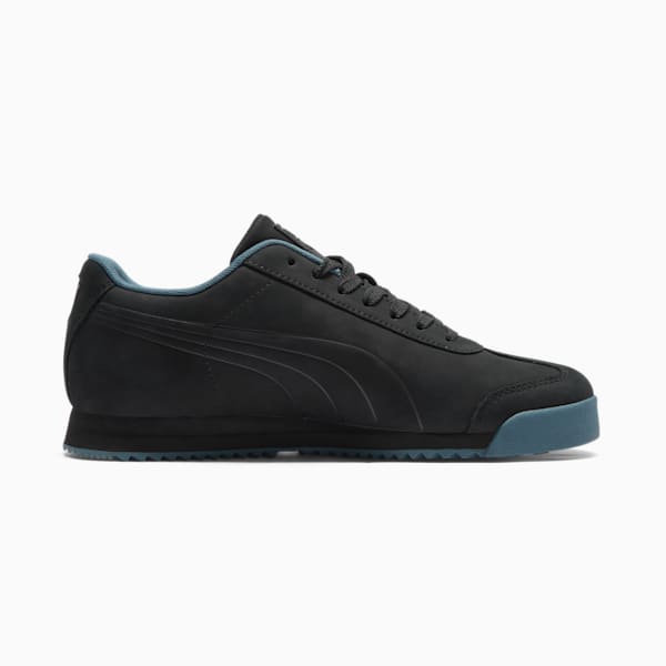 Tenis emblemáticas Roma Skyline, PUMA Black-PUMA Silver-Gray Skies, extralarge