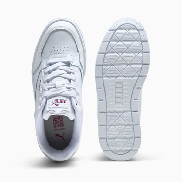 Tenis de deporte para mujer Karmen II Idol Novelty, PUMA White-PUMA White-Magenta Gleam, extralarge