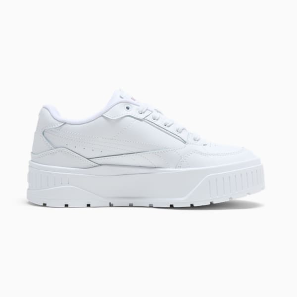 Tenis de deporte para mujer Karmen II Idol Novelty, PUMA White-PUMA White-Magenta Gleam, extralarge