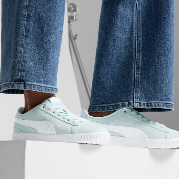 Zapatillas Vikky V3 Imprints Mujer, Frosted Dew-PUMA White, extralarge