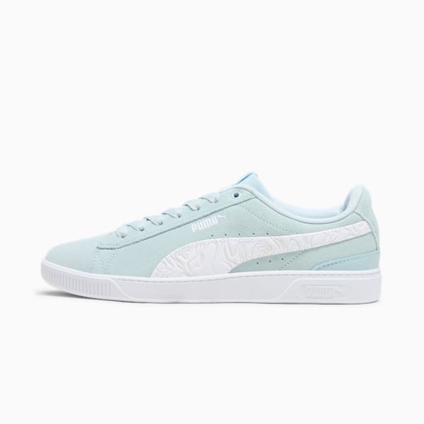 Zapatillas Vikky V3 Imprints Mujer, Frosted Dew-PUMA White, extralarge