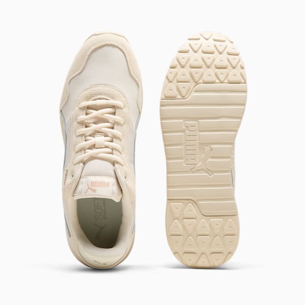 R78 Voyage Animal Fever Women's Sneakers, Alpine Snow-Desert Dust-PUMA Gold, extralarge
