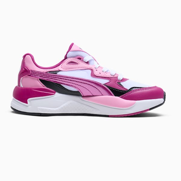 Tenis X-Ray Speed Metallic FS para mujer, PUMA White-Magenta Gleam-PUMA Black, extralarge