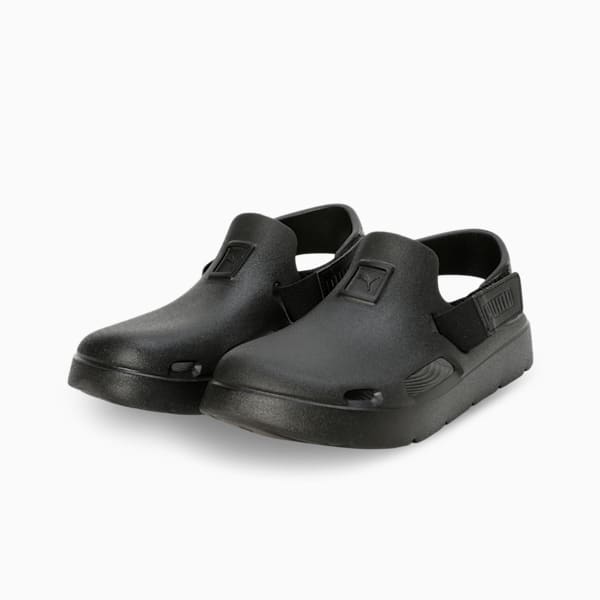 Shibui Youth Clogs, PUMA Black, extralarge-IND