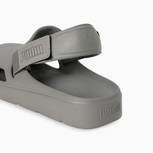 Shibui Youth Clogs, Cast Iron-Shadow Gray, extralarge-IND