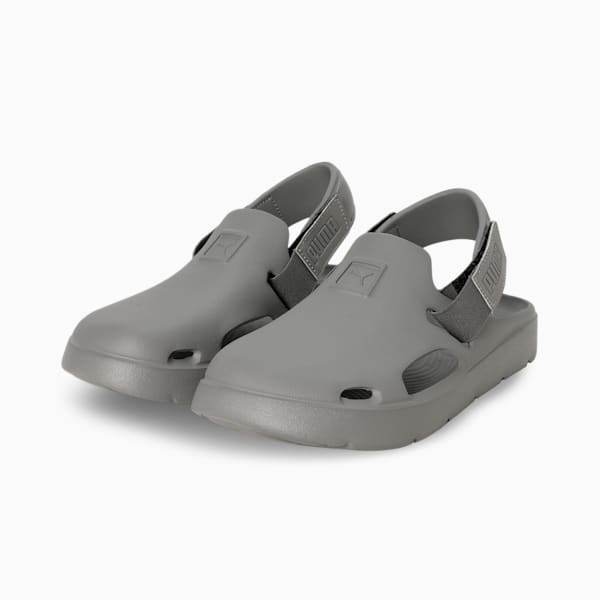 Shibui Youth Clogs, Cast Iron-Shadow Gray, extralarge-IND