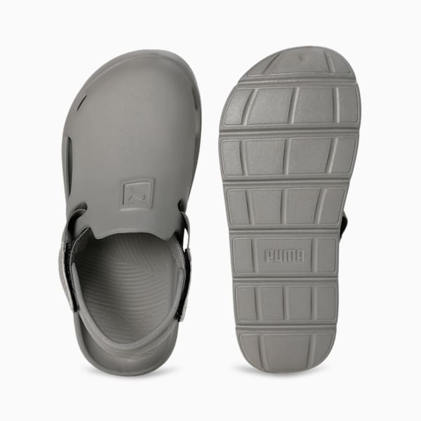 Shibui Youth Clogs, Cast Iron-Shadow Gray, extralarge-IND