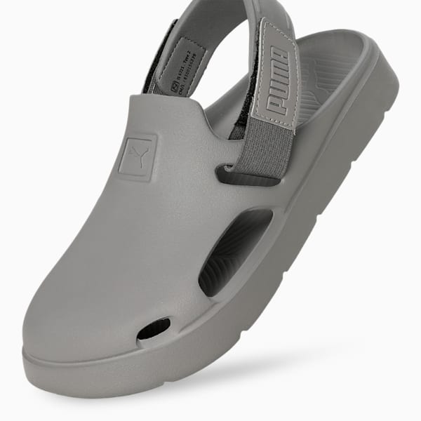 Shibui Youth Clogs, Cast Iron-Shadow Gray, extralarge-IND