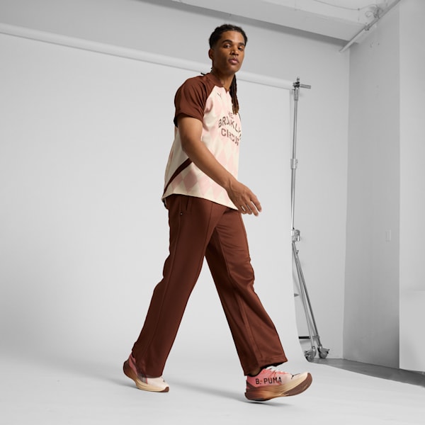 PUMA x THE BROOKLYN CIRCUS Deviate NITRO™ 3 Men's Running Shoes, Alpine Snow-Hibiscus Flower-Chocotart, extralarge