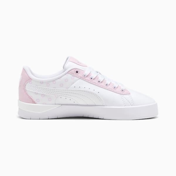 Tenis juvenil Beach Florals Jada Classic, PUMA White-Lilac Frost-Rose Mauve, extralarge