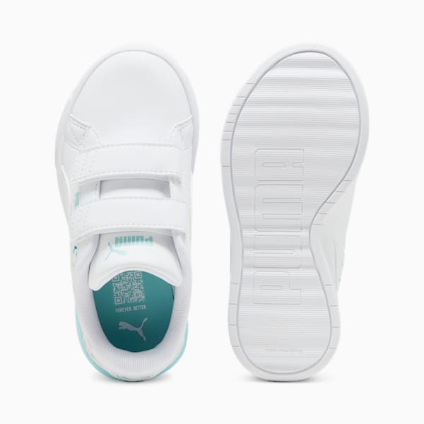 Sneakers Jada Classic Funky Flowers Enfant, PUMA White-Safe Lake-Tropical Blue, extralarge