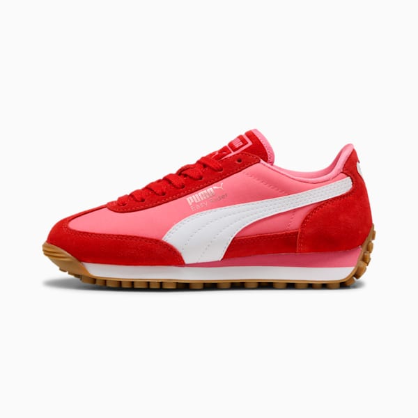 Tenis para niños grandes Easy Rider Love, Magic Rose-For All Time Red-PUMA White, extralarge