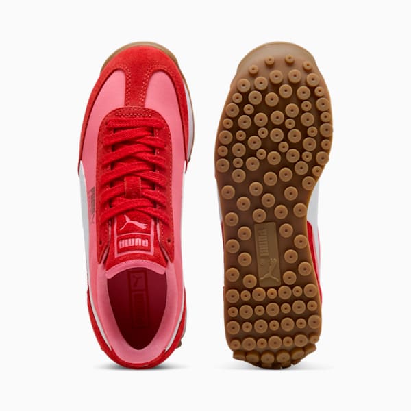 Tenis para niños grandes Easy Rider Love, Magic Rose-For All Time Red-PUMA White, extralarge