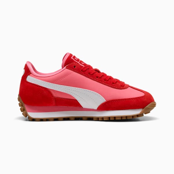 Tenis para niños grandes Easy Rider Love, Magic Rose-For All Time Red-PUMA White, extralarge