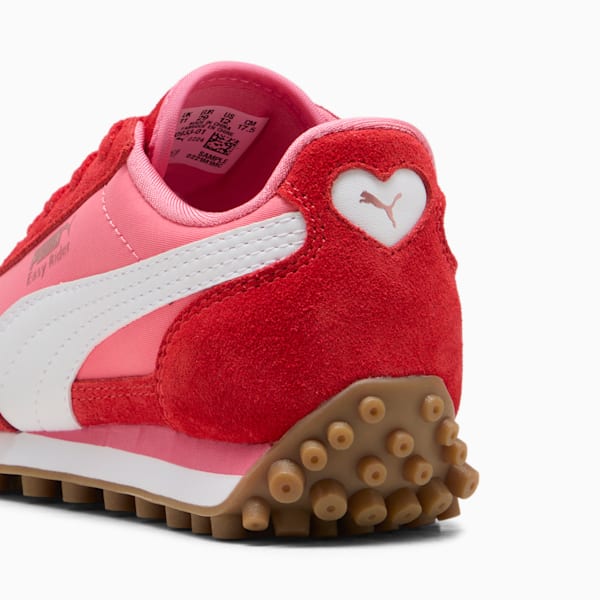 Tenis Easy Rider Love para niñas, Magic Rose-For All Time Red-PUMA White, extralarge