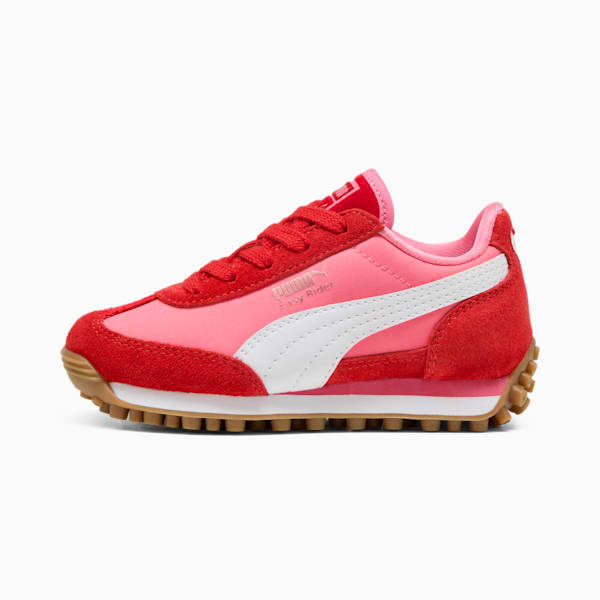 Tenis para niños pequeños Easy Rider Love, Magic Rose-For All Time Red-PUMA White, extralarge