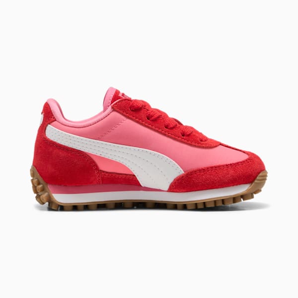 Tenis Easy Rider Love para niñas, Magic Rose-For All Time Red-PUMA White, extralarge