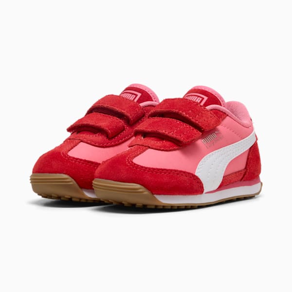 Tenis Easy Rider Love para bebés, Magic Rose-For All Time Red-PUMA White, extralarge
