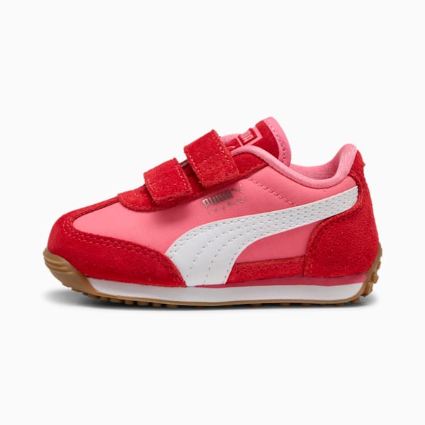 Tenis Easy Rider Love para bebés, Magic Rose-For All Time Red-PUMA White, extralarge